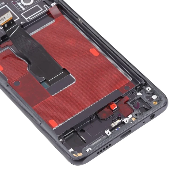 OEM -класс Sled Screen и Digitizer Assembly + Замена Рамки (без Логотипа) Для Huawei P30 - Черный