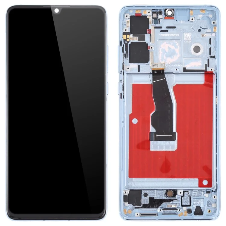 Assemblaggio Oed Schermo Oed e Digitalizzatore + Parte di Sostituzione Del Telaio (senza Logo) Per Huawei P30 - Respirare il Cristallo