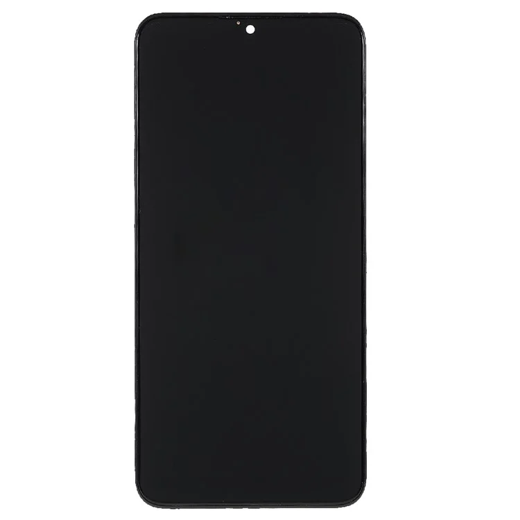 Para Alcatel 1S (2020) 5028 Grado B de la Pantalla LCD y el Ensamblaje Del Digitalizador + Parte Del Cuadro (sin Logotipo) - Negro