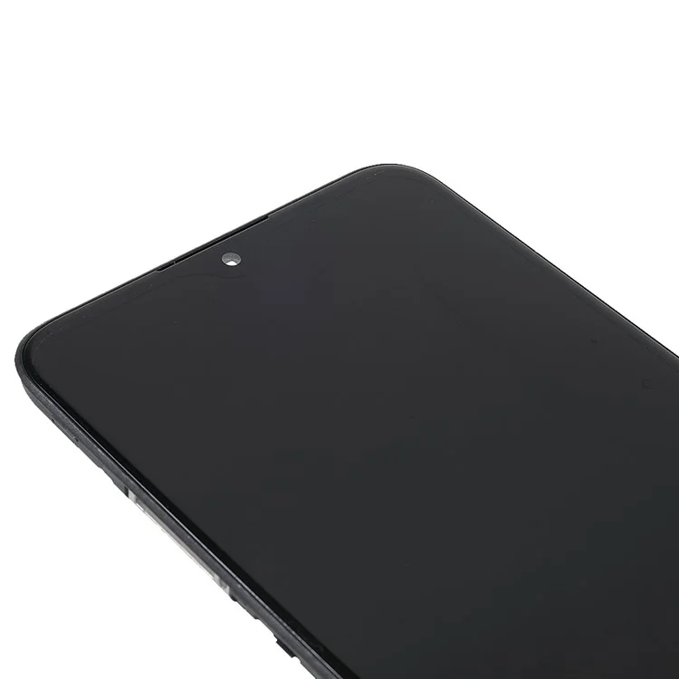 Para Alcatel 1S (2020) 5028 Grado B de la Pantalla LCD y el Ensamblaje Del Digitalizador + Parte Del Cuadro (sin Logotipo) - Negro