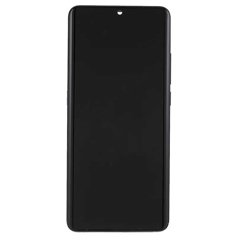 For TCL 10 Pro T799B/T799H Grade S AMOLED Screen and Digitizer Assembly + Frame Part (without Logo) - Black