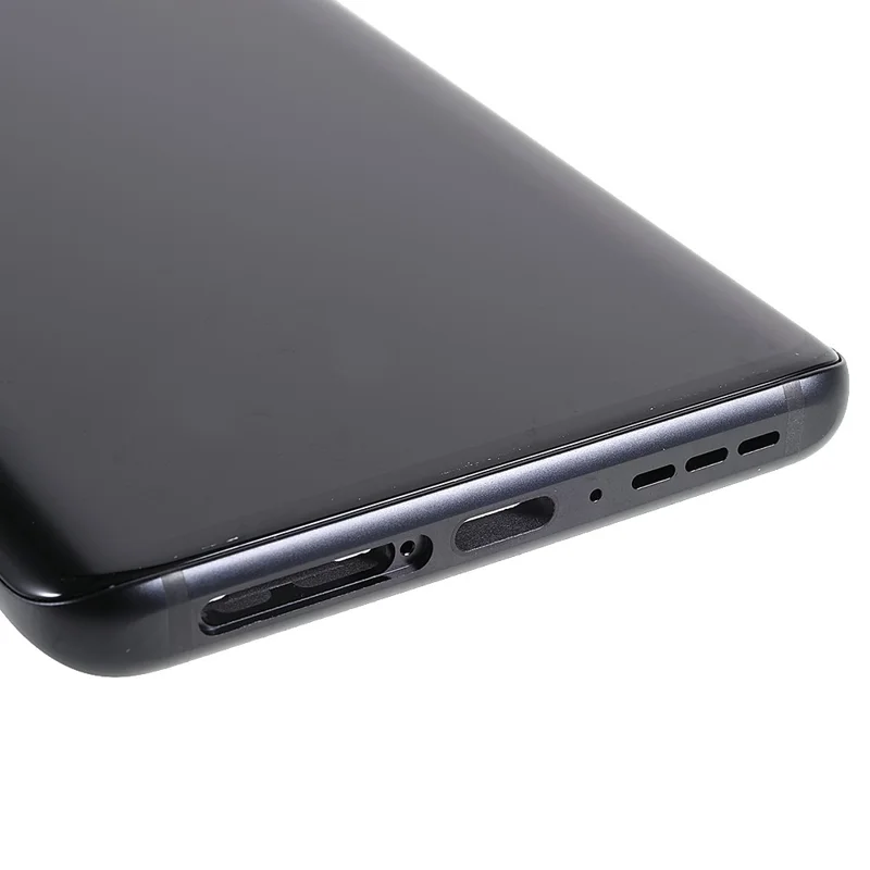 For TCL 10 Pro T799B/T799H Grade S AMOLED Screen and Digitizer Assembly + Frame Part (without Logo) - Black