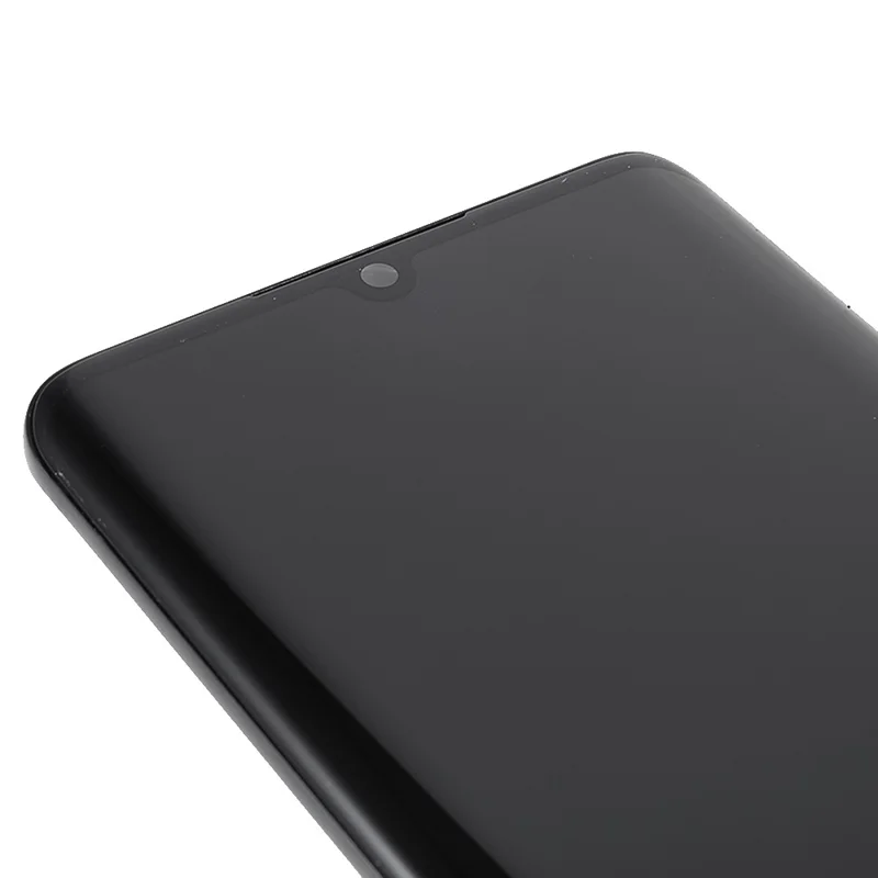 For TCL 10 Pro T799B/T799H Grade S AMOLED Screen and Digitizer Assembly + Frame Part (without Logo) - Black