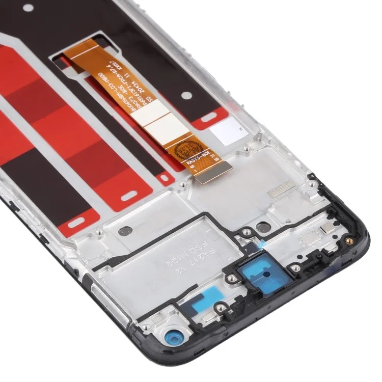 Grade C LCD Screen And Digitizer Assembly + Frame Parte (sem Logotipo) Para o Oppo A32 (2020) / A33 (2020)/A53 (2020) 4G CPH2127/CPH2131 / A53s 4G