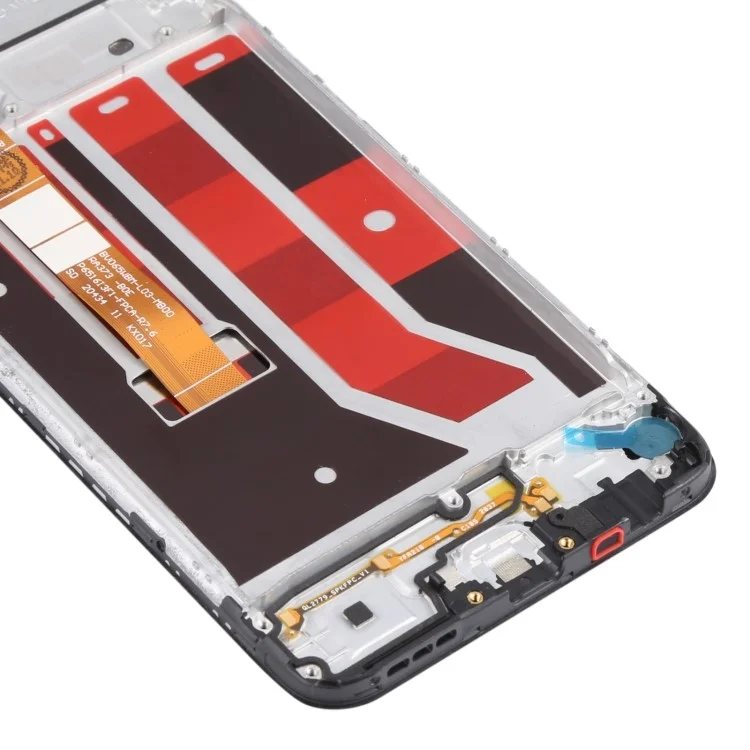 Grade C LCD Screen And Digitizer Assembly + Frame Parte (sem Logotipo) Para o Oppo A32 (2020) / A33 (2020)/A53 (2020) 4G CPH2127/CPH2131 / A53s 4G