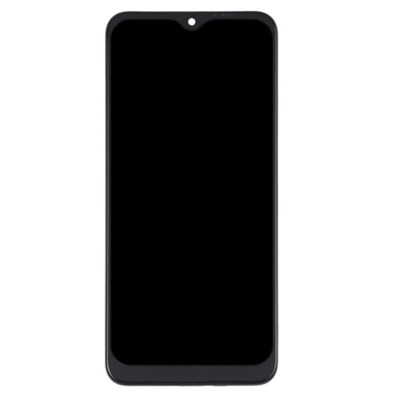 Grade C LCD Screen and Digitizer Assembly + Frame Part (without Logo) for Realme C2 (2019)/Oppo A1k