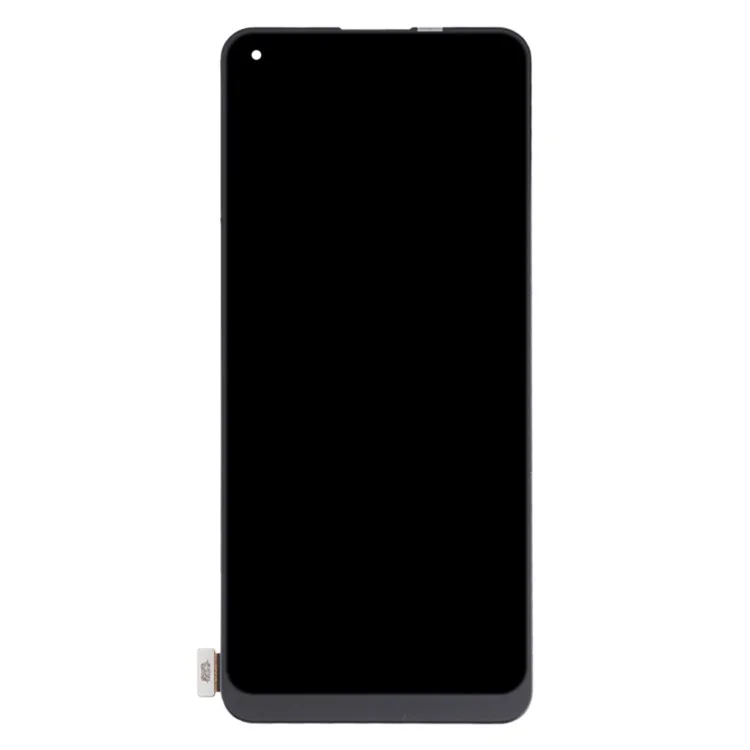 Grad A OEM -demontagembly AMOLED -bildschirm Und Digitalisiererbaugruppe + Rahmenteil (ohne Logo) Für Realme 8 RMX3085
