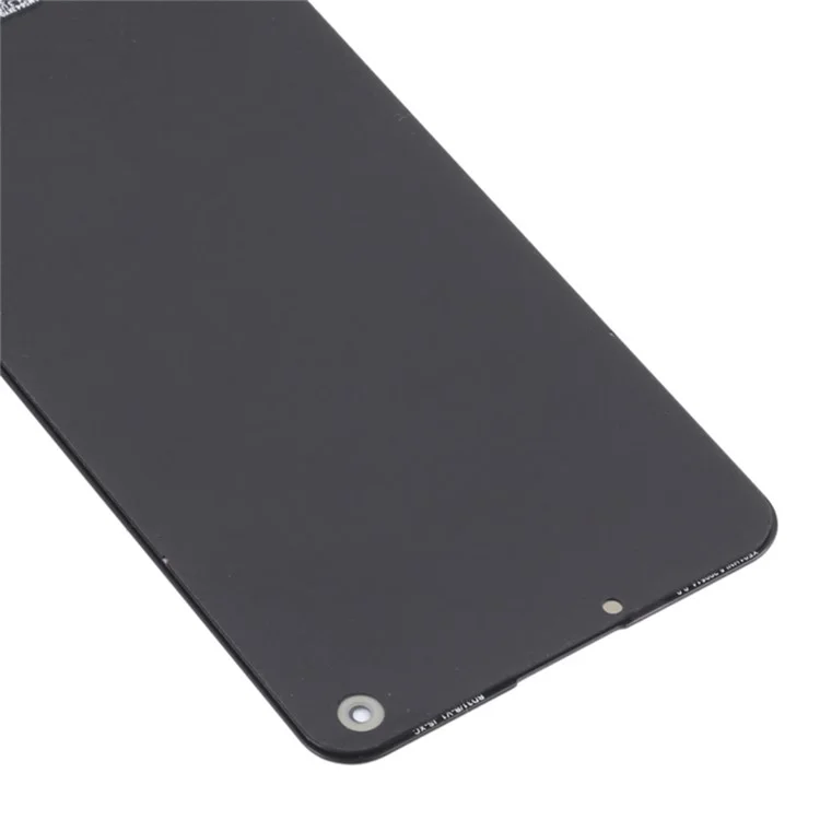 Grad A OEM -demontagembly AMOLED -bildschirm Und Digitalisiererbaugruppe + Rahmenteil (ohne Logo) Für Realme 8 RMX3085
