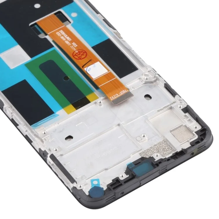 Écran LCD Grade C et ensemble de numériseur + cadre (sans logo) pour Realme 7 (Global) 4G RMX2155 / Narzo 20 Pro
