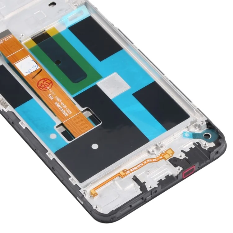 Écran LCD Grade C et ensemble de numériseur + cadre (sans logo) pour Realme 7 (Global) 4G RMX2155 / Narzo 20 Pro