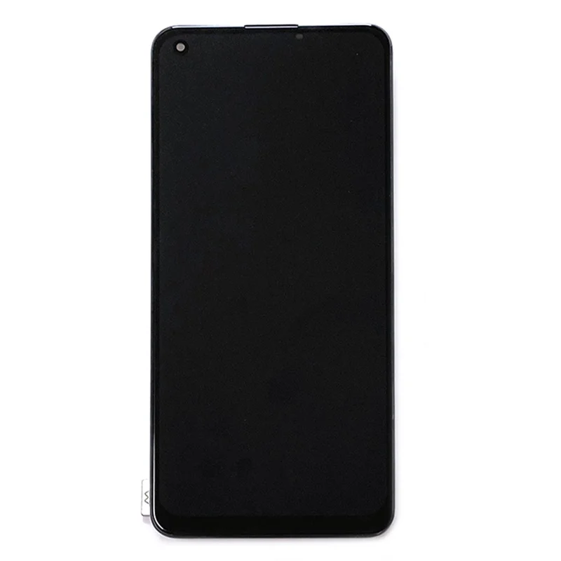 For Oppo A94 5G Grade A OEM Disassembly AMOLED Screen and Digitizer Assembly + Frame Replace Part (without Logo)