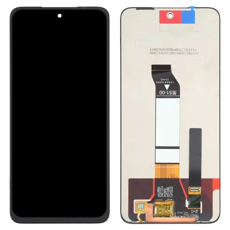 Für Xiaomi Poco M3 Pro 5G/Redmi Anmerkung 10T 5g/anmerkung 10 5G Grad B LCD -bildschirm Und Digitalisierer -montage -reparaturteil (ohne Logo) - Schwarz