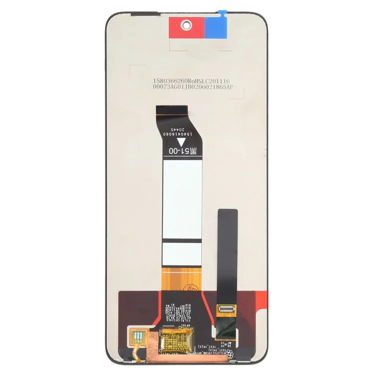 For Xiaomi Poco M3 Pro 5G/Redmi Note 10T 5G/Note 10 5G Grade B LCD Screen and Digitizer Assembly Repair Part (without Logo) - Black