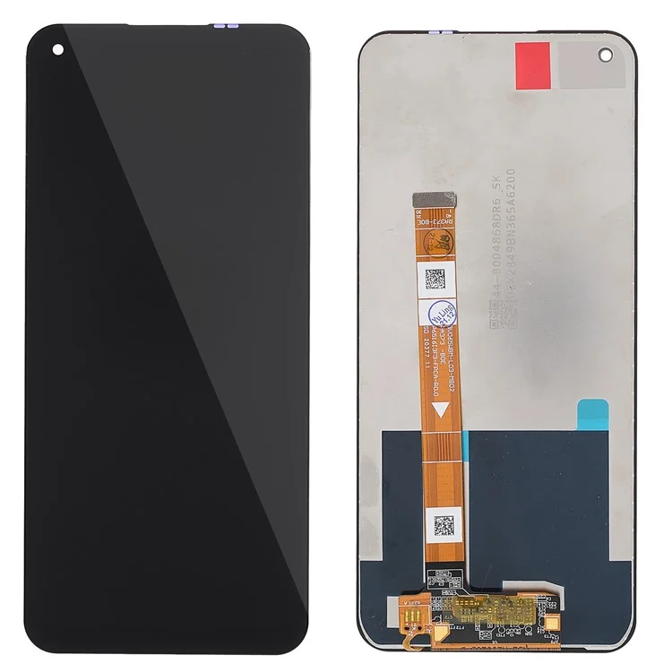 Para o OnePlus Nord N100 Grau C LCD Screen And Digitizer Assembly Substacting (sem Logotipo)