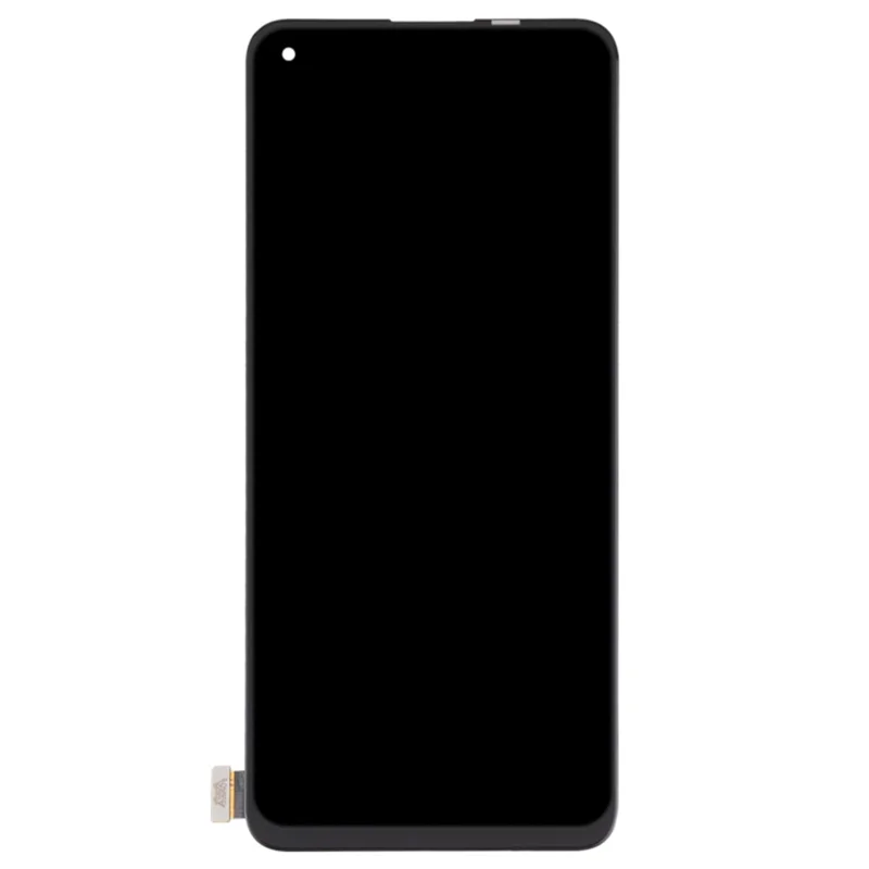Para Oppo Reno6 5G / Reno7 5G (China) / Reno6 4G PEQM00 CPH2251 Grau A OEM Desmontagem AMOLED Ecrã e Digitalizador Montagem Peça (sem Logótipo)