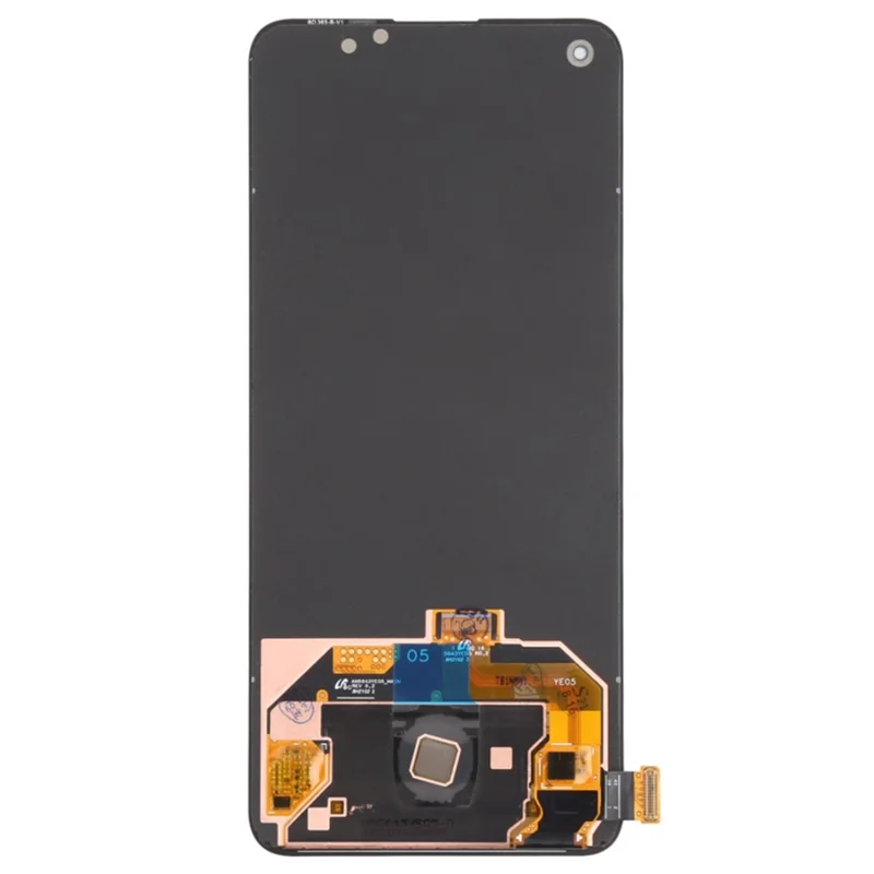 Para Oppo Reno6 5G / Reno7 5G (China) / Reno6 4G PEQM00 CPH2251 Grau A OEM Desmontagem AMOLED Ecrã e Digitalizador Montagem Peça (sem Logótipo)