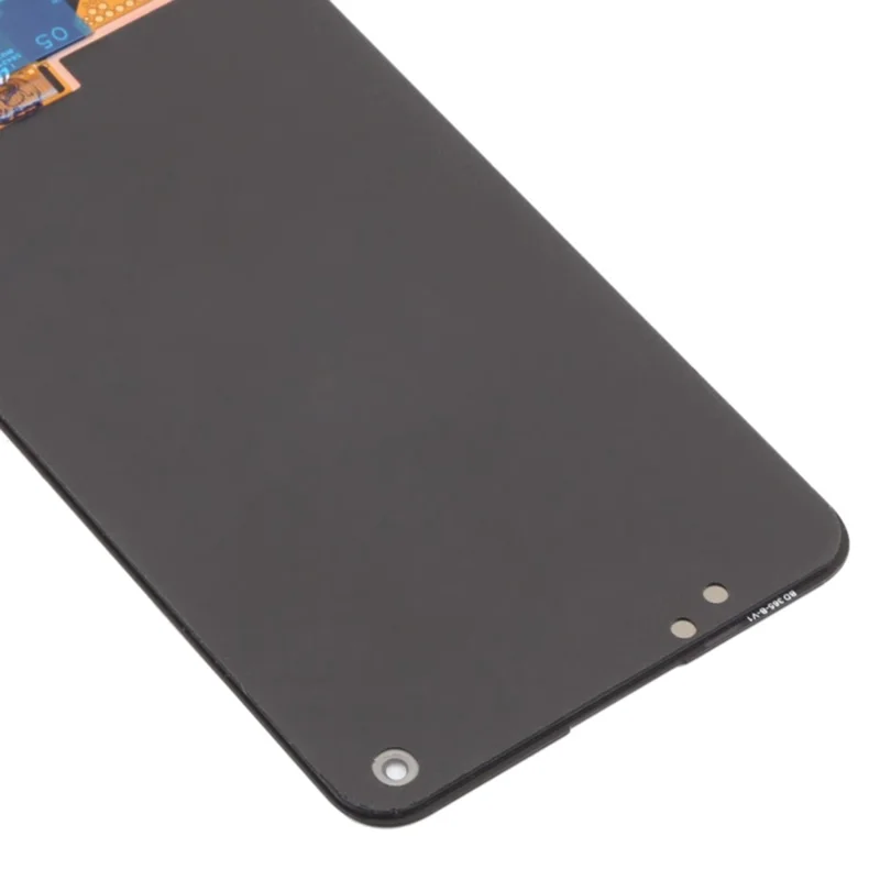 Para Oppo Reno6 5G / Reno7 5G (China) / Reno6 4G PEQM00 CPH2251 Grau A OEM Desmontagem AMOLED Ecrã e Digitalizador Montagem Peça (sem Logótipo)