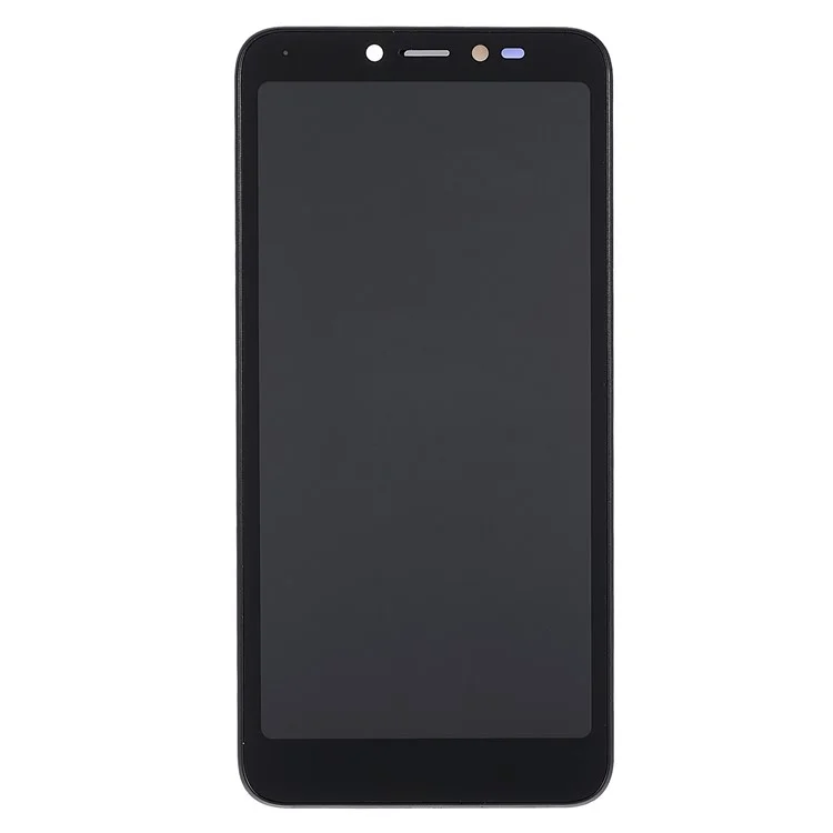 Para Alcatel 1V (2019) 5001 Grado B de la Pantalla LCD y el Ensamblaje Del Digitalizador + Parte Del Cuadro (sin Logotipo) - Negro