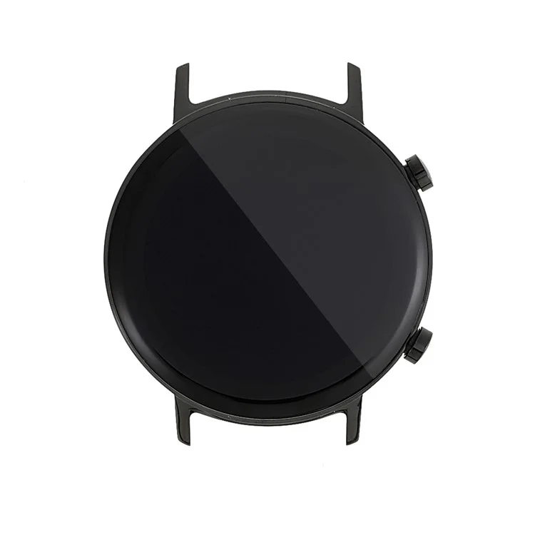 For Huawei Watch GT 2 42mm 2019 1.2" Grade S OLED Screen and Digitizer Assembly + Frame Part (without Logo) - Black