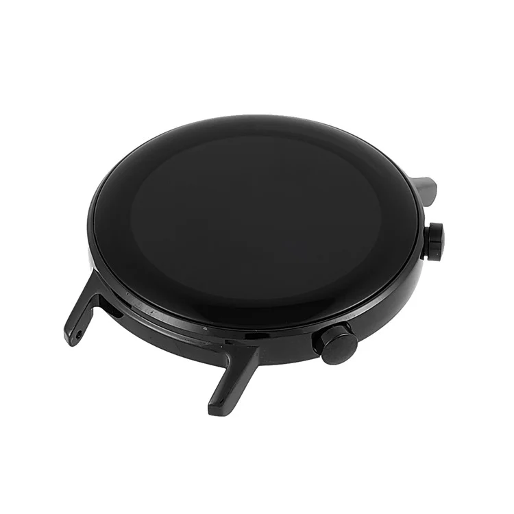 For Huawei Watch GT 2 42mm 2019 1.2" Grade S OLED Screen and Digitizer Assembly + Frame Part (without Logo) - Black