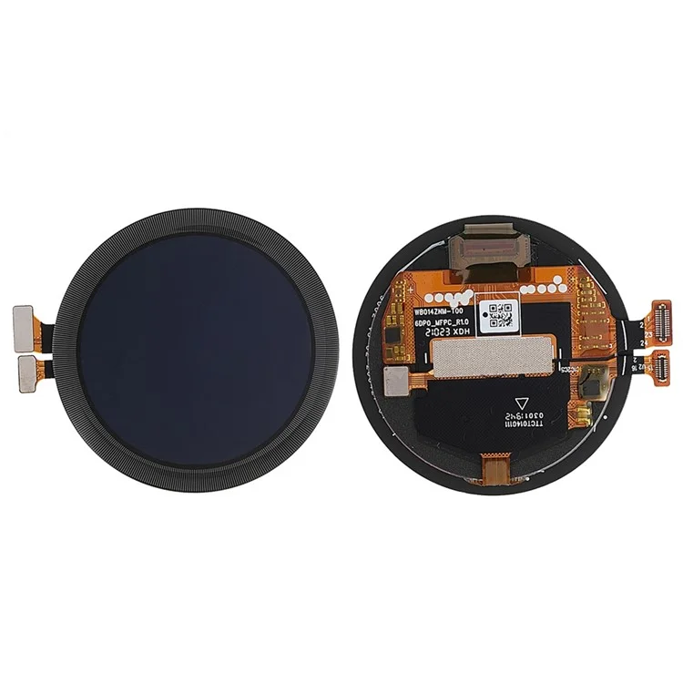 Per Huawei Watch GT 2e 2020 1.39" Schermo OLED di grado S e gruppo digitizer OEM di ricambio (senza logo)