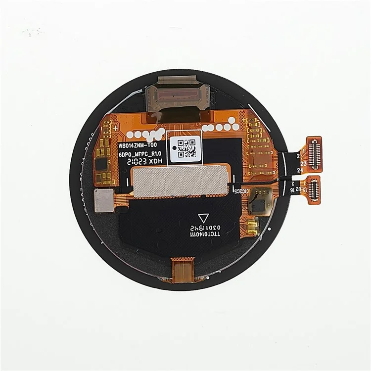 Per Huawei Watch GT 2e 2020 1.39" Schermo OLED di grado S e gruppo digitizer OEM di ricambio (senza logo)