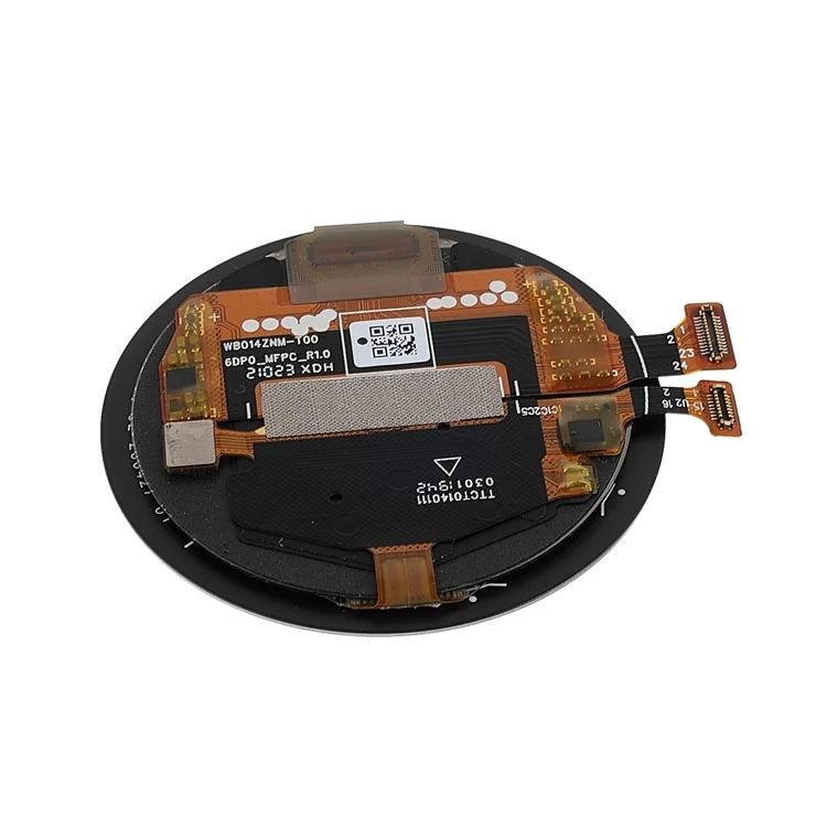 Per Huawei Watch GT 2e 2020 1.39" Schermo OLED di grado S e gruppo digitizer OEM di ricambio (senza logo)