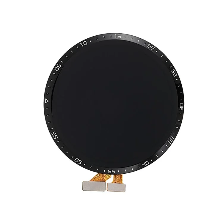 Para Huawei Watch GT 3 46mm Substituição OEM Substituição OLED Tela e Peça de Montagem do Digitalizador Com Números de Discagem (sem Logotipo)