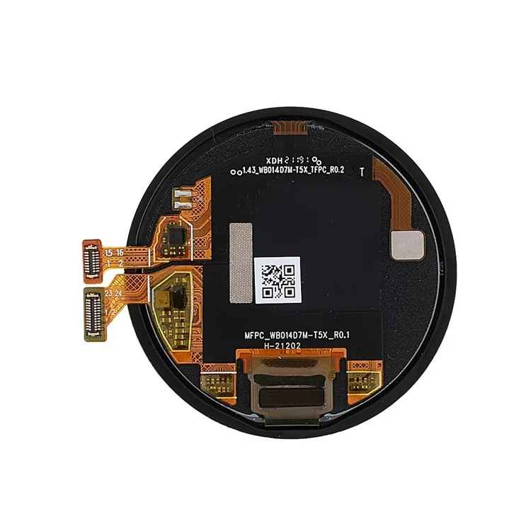 Para Huawei Watch GT 3 46mm Substituição OEM Substituição OLED Tela e Peça de Montagem do Digitalizador Com Números de Discagem (sem Logotipo)