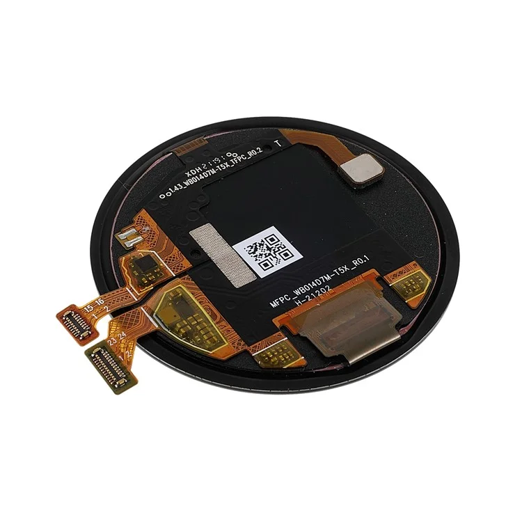 Para Huawei Watch GT 3 46 mm de Grado S de Grado S de la Pantalla OLED de Reemplazo y la Parte Del Montaje Del Digitalizador Con Números de Dial (sin Logotipo)