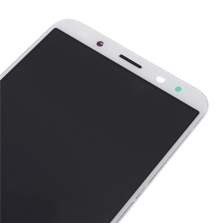 Pour Huawei Mate 10 Lite Grade B Écran LCD et assemblage numériseur + Cadre (sans logo) - Blanc