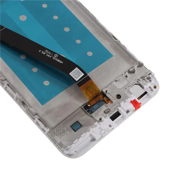 Pour Huawei Mate 10 Lite Grade B Écran LCD et assemblage numériseur + Cadre (sans logo) - Blanc
