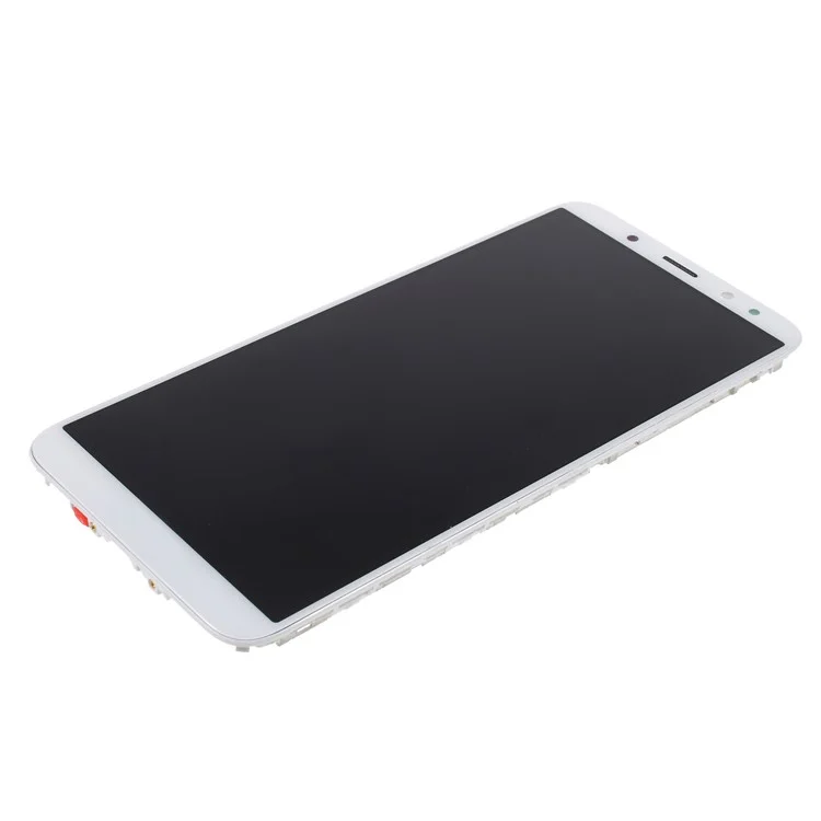 Pour Huawei Mate 10 Lite Grade B Écran LCD et assemblage numériseur + Cadre (sans logo) - Blanc