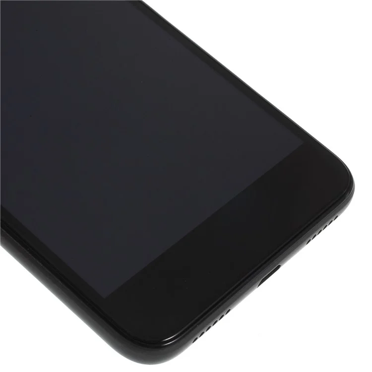 Para Huawei P8 Lite (2017)/Honor 8 Lite Pantalla LCD y conjunto de digitalizador de Grado B + Parte del marco (sin logotipo) - Negro