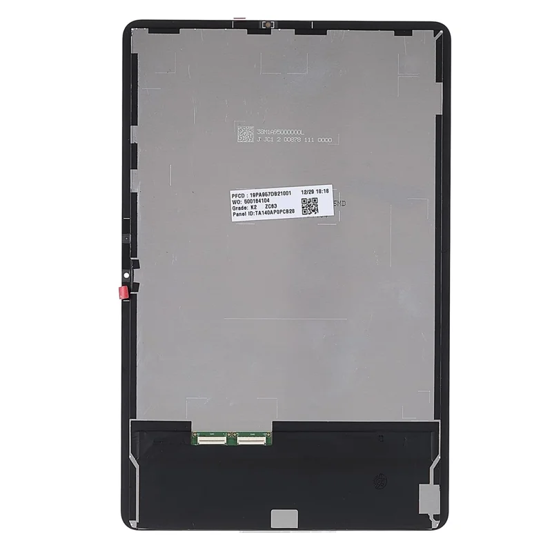For Huawei MatePad 11 (2021) WiFi Grade S OEM LCD Screen and Digitizer Assembly Replace Part (without Logo) - Black