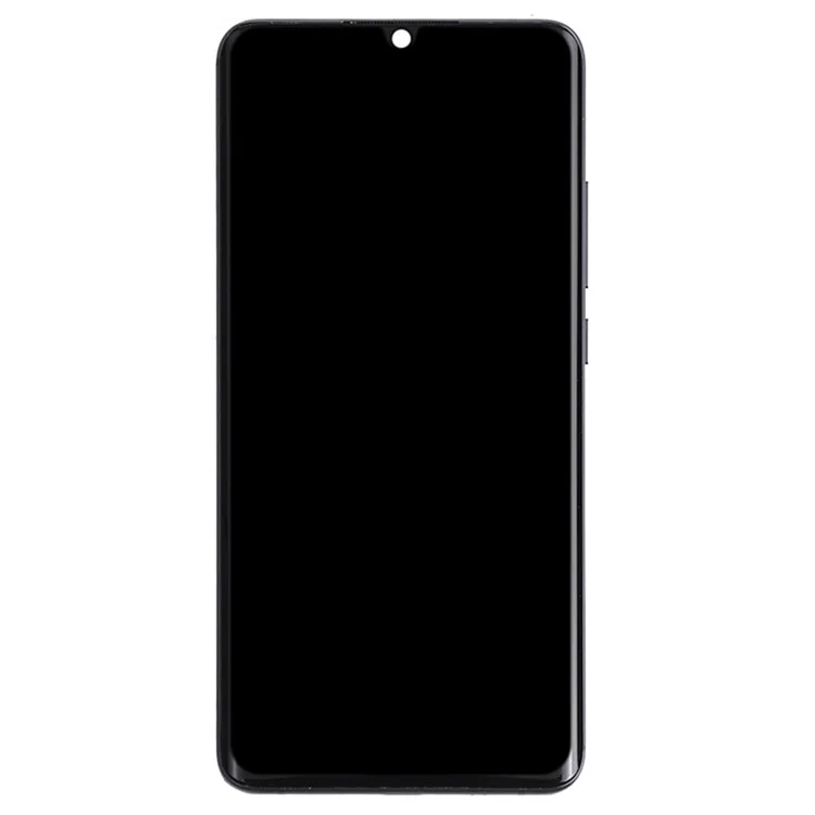 For Xiaomi Mi Note 10/CC9 Pro/Note 10 Pro Grade S OEM AMOLED Screen and Digitizer Assembly + Frame Replace Part (without Logo) (Visionox Version) - Black