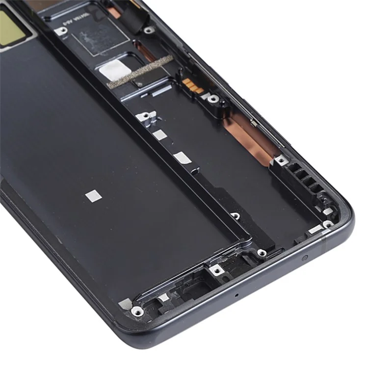 Pour Xiaomi Mi Note 10/CC9 Pro/Note 10 Pro Grade S OEM AMOLED Écran et Assemblage Numériseur + Cadre Pièce de Rechange (sans Logo) (Version Visionox) - Noir
