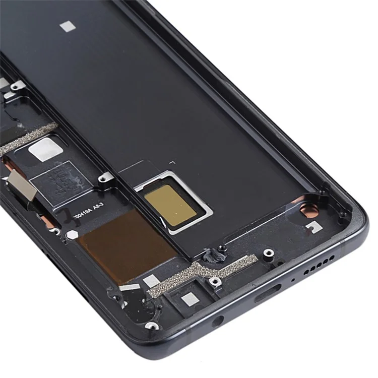 Per Xiaomi mi Nota 10/CC9 Pro/nota 10 Pro Grado S OEM AMOLED Schermata e Assemblaggio Digitalizzatore + Frame Sostituisci Parte (senza Logo) (versione di Visionox) - Nero