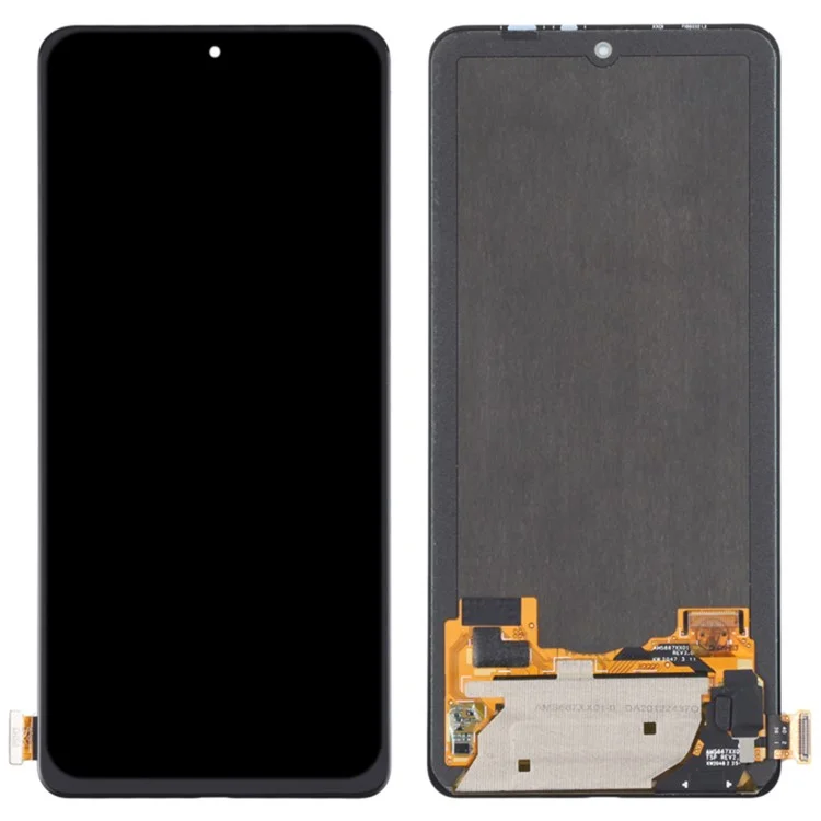 Pour Xiaomi Black Shark 4 Shark PRS-H0 / Black Shark 4 Pro Shark PRS-A0 Grade S Écran AMOLED et Assemblage Digitinge Remplacer Pire (sans Logo) - le Noir