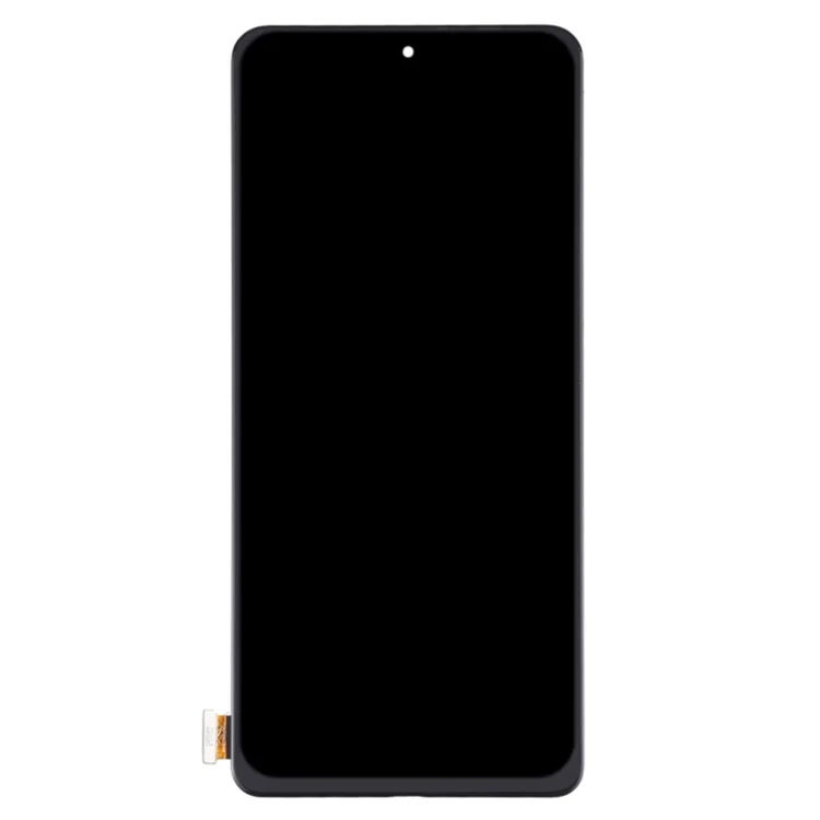Pour Xiaomi Black Shark 4 Shark PRS-H0 / Black Shark 4 Pro Shark PRS-A0 Grade S Écran AMOLED et Assemblage Digitinge Remplacer Pire (sans Logo) - le Noir