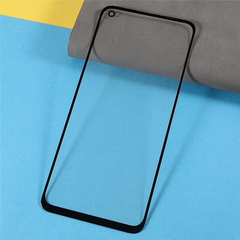 For Oppo K9s Screen Glass Lens + OCA Adhesive Replacement (without Logo)