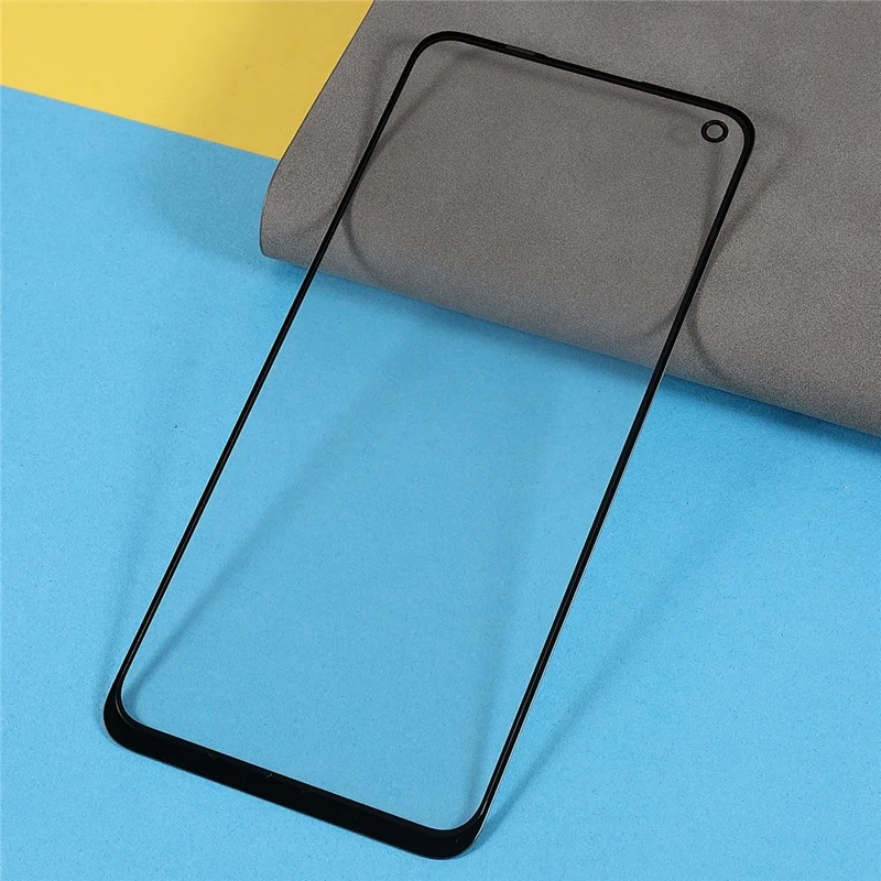 For Oppo K9s Screen Glass Lens + OCA Adhesive Replacement (without Logo)