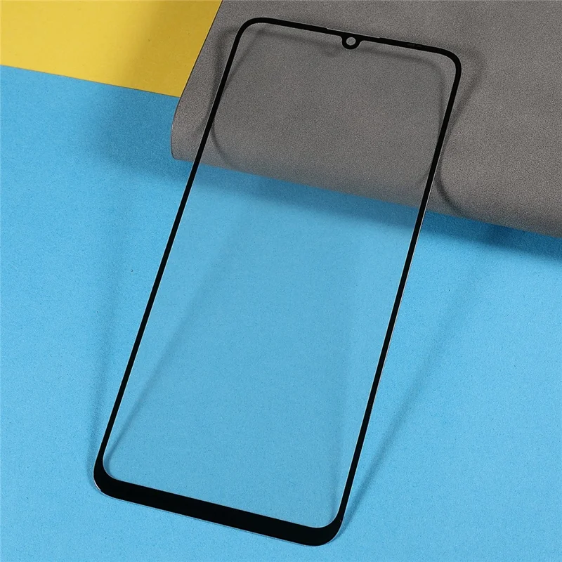 لشاشة Honor Play 30 Plus 5G عدسة زجاج أمامية + شريط لاصق OCA قطعة بديلة (بدون شعار)