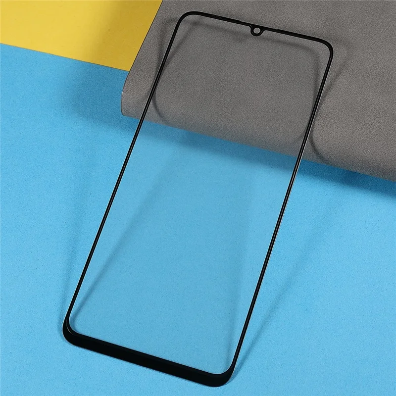 لشاشة Honor Play 30 Plus 5G عدسة زجاج أمامية + شريط لاصق OCA قطعة بديلة (بدون شعار)