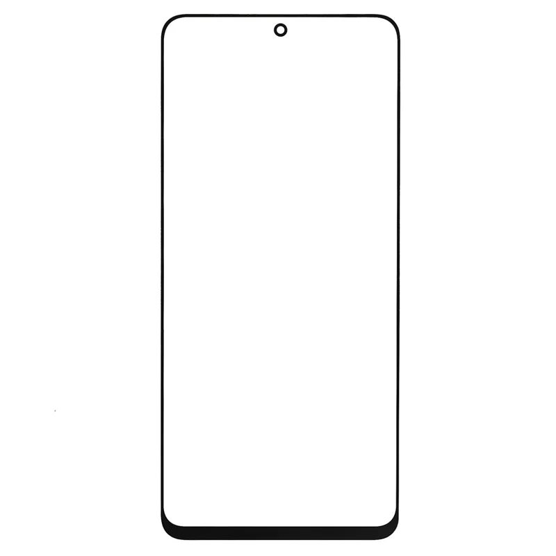 Замена стекла экрана и линзы For Honor X30 5G с адгезивом OCA (без логотипа)