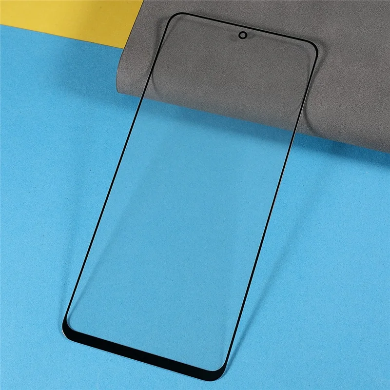 Замена стекла экрана и линзы For Honor X30 5G с адгезивом OCA (без логотипа)