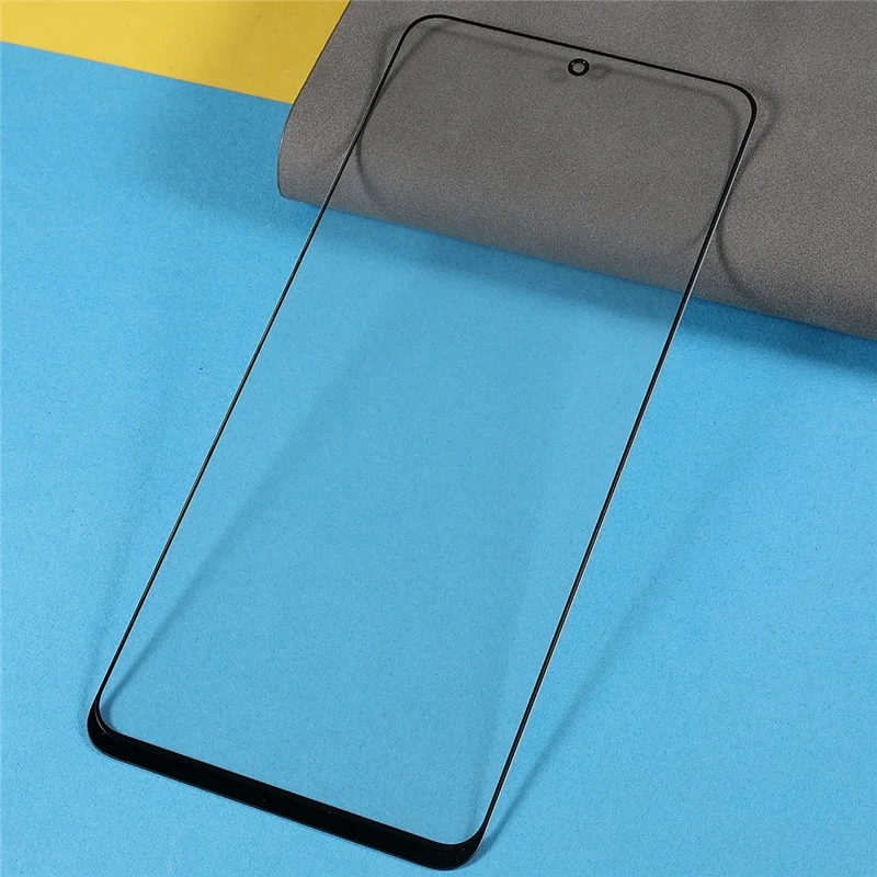 Замена стекла экрана и линзы For Honor X30 5G с адгезивом OCA (без логотипа)