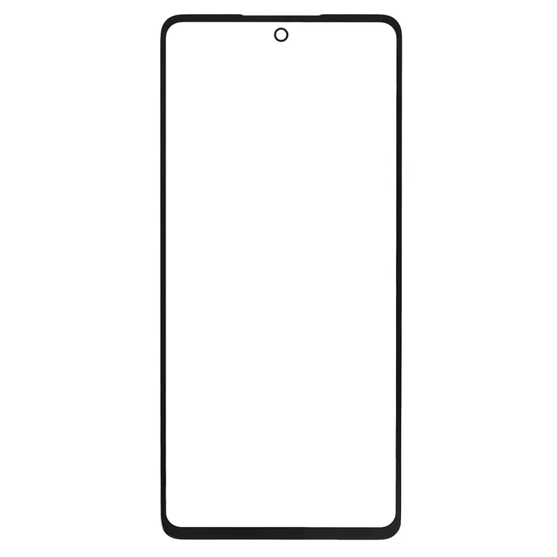 For Samsung Galaxy A72 4G A725 Screen Glass Lens + OCA Adhesive Replacement (without Logo)