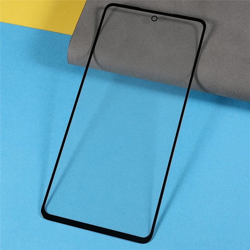 For Samsung Galaxy A72 4G A725 Screen Glass Lens + OCA Adhesive Replacement (without Logo)