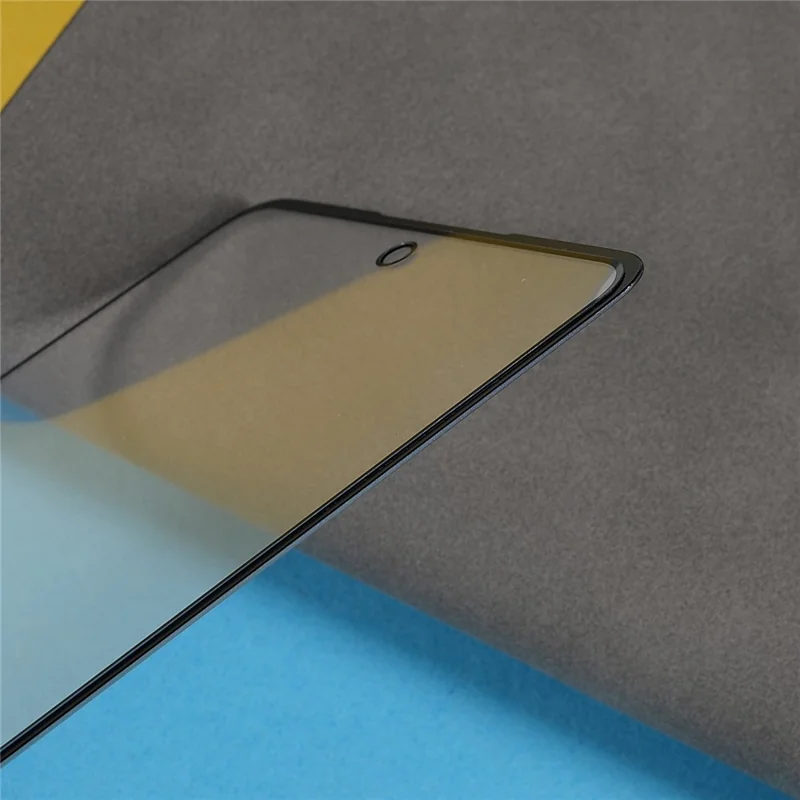 For Samsung Galaxy A72 4G A725 Screen Glass Lens + OCA Adhesive Replacement (without Logo)